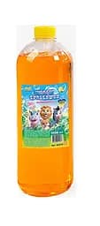 Наповнювач для мильних бульбашок 82370 "Пані Булька" 1000мл, ароматизований, Ціна за 1шт (4820005215607) Помаранчевий