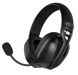 Игровые наушники беспроводные с микрофоном HATOR ESH-15 Wireless HYPERPUNK 3 SyncHUB Hi-Res Black