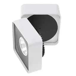 Світильник стельовий Brille LED накладний світлодіодний поворотний LED-216/23W WW WH 32-170 - мініатюра 5