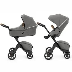 Універсальна коляска 2 в 1 Stokke Xplory X Modern Grey + люлька в подарунок (571402акц.)