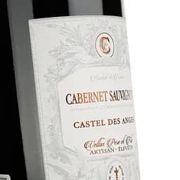 Вино Castel des Anges Cabernet Sauvignon IGP Pays D'Oc 2019 червоне сухе 0.75 л - мініатюра 3