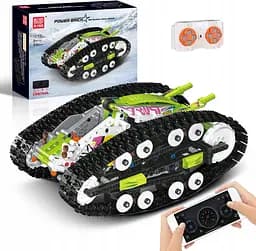 Конструктор машина на радіокеруванні MOULD KING всюдихід  Shape-shifter двосторонній позашляховик 836 деталей