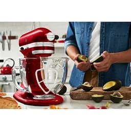 Планетарний міксер KitchenAid Artisan 4.8 л карамельне яблуко (5KSM185PSECA) - мініатюра 12