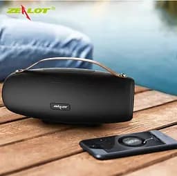 Бездротова Bluetooth колонка Zealot S27 Чорний - мініатюра 4