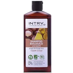 Шампунь INTRA Argan&Omega 3-6 для розгладження та відновлення волосся 250 мл