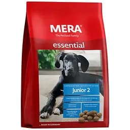 Сухой корм Mera essential Junior 2 для щенков больших пород собак с 6 месяцев 1 кг