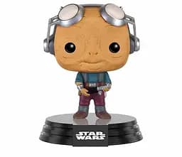 Фигурка Funko Pop Фанко Поп Maz Kanata Маз Каната Star Wars Звездные войны 10 см SW MK118