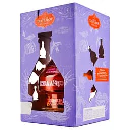 Текіла Destileria Santa Lucia El Destilador Premium Extra Anejo 100% Agave 40% 0.75 л, у подарунковому пакуванні - мініатюра 5