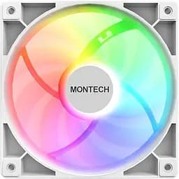 Вентилятор MONTECH 120MM GF120 PWM WHITE (GF120 PWM WHITE)