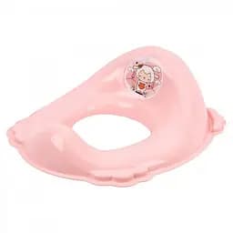 Дитяча накладка на унітаз ТехноК 1270TXK(Pink) навантаження до 25 кг