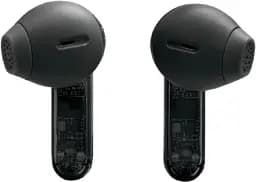 Навушники бездротові JBL Tune Flex 2, Ghost Black, Bluetooth, мікрофон, акумулятор 55 mAh (JBLTFLEX2GBLK) - мініатюра 3