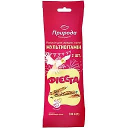 Колосок для середніх папуг Природа Фієста Мультивітамін 100 г (PR740233)