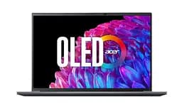 Ноутбук Acer Swift X SFX14-72G 14.5' 2.8K OLED, Intel U7-155H, 32GB, F1TB, NVD4060-8, Win11, сірий (NX.KR8EU.003) - мініатюра 5