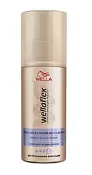 Спрей для укладки феном Wellaflex Объем до 2-х дней Экстрасильной фиксации, 150 мл