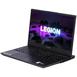 Ігровий ноутбук Lenovo legion 5 AMD Ryzen 5 5600H/RTX 3060/165hz/1000GB SSD/32GB DDR4 Refurbished - мініатюра 2