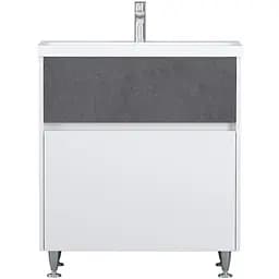 Тумба підлогова AM.PM GEM S 75 см з умивальником M91-FSX0752-WC0752BF38