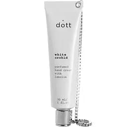 Парфумований крем для рук Dott Muza White Orchid з ланоліном 30 мл