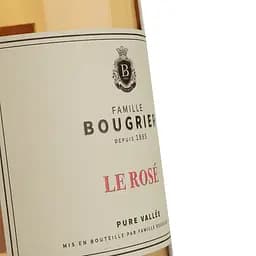 Вино Famille Bougrier Pure Vallee Le Rose, 12%, 0,75 л - мініатюра 3