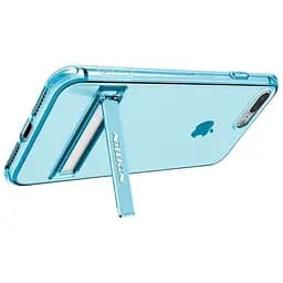 Чохол-накладка Nillkin TPU Crashproof II with Holder iPhone 7 Plus Blue - мініатюра 2