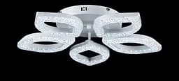 Люстра стельова LED Splendid Ray L2721/5, 5 ламп, 220В, білий, сучасний стиль з пультом - мініатюра 2