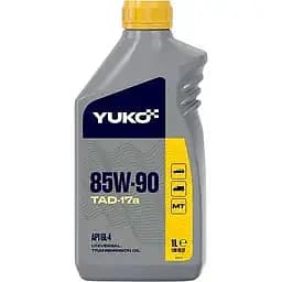 Олива трансмісійна Yuko Тад-17А (Gl-4, SAE 85W-90) 1 л