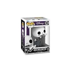 Фігурка Funko Pop Кошмар перед різдвом Джек Скеллінгтон Disney Jack Skellington 10 см FP D JS 1355 - мініатюра 3