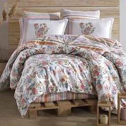 Постільна білизна Zemi V1 Pudra Ранфорс Clasy pbe0052042