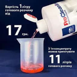 Концентрат для догляду за сантехнікою та кахлем (11л готового розчину) CL100704 - мініатюра 11