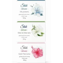 Крем-мыло Шик 100 г в ассортименте