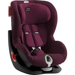 Автокрісло Britax Romer King II LS Black Series Burgundy Red, бордовий (2000030804) - мініатюра 3