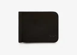 Зажим для денег черный винтаж