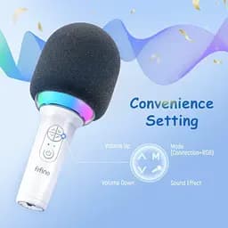 Мікрофон Fifine E2W Wireless White (E2W) - мініатюра 9