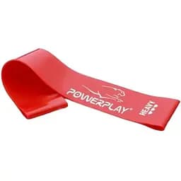 Гумка для фітнесу PowerPlay 4114 Mini Power Band Heavy 1.2 мм Червона (11 кг) (PP_4114_Red_Heavy)
