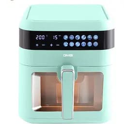 Багатофункціональна піч 10 програм DMS HFG-7R 1600 Вт з духовкою системою Air Fryer функція гаряче повітря