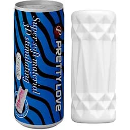 Мастурбатор Pretty Love Fine Lady 9 см білий