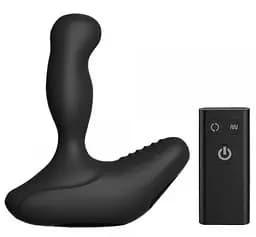 Стимулятор простати Nexus Revo Stealth, 14.6 см чорний