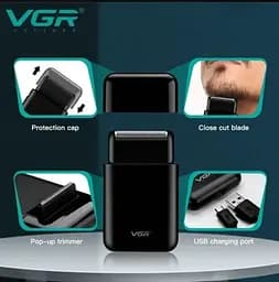 Електробритва VGR V-390 Black - мініатюра 3