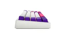 Клавіатура Lorgar KBP70MW Pro Wireless 65% Compact Black White EN/UA (LRG-KBP70MW-WH-US) - мініатюра 6