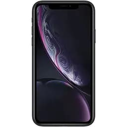 Смартфон iPhone XR 128GB Model A2105 Grade C Seller Refurbished Black - мініатюра 2