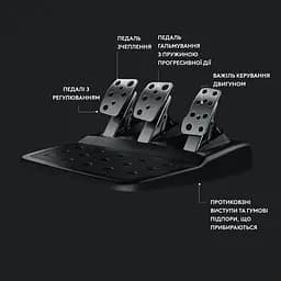 Кермо Logitech G29 Driving Force (941-000112) - мініатюра 6