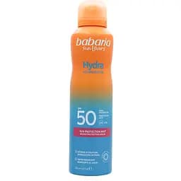 Спрей-міст Babaria Solar Mist Hydra для тіла сонцезахисний зволожуючий SPF 50, 200 мл