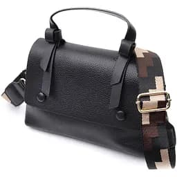 Кожаная женская сумка Vintage 26х17х9.5 см sum0026617