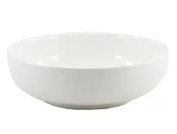 Салатник фарфоровый Tudor Сетка 21 см белый (TU1055)