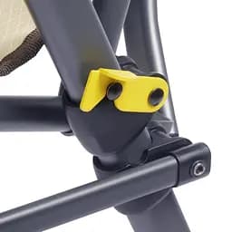 Крісло розкладне Uquip Justy XL Sand/Grey (244045) - мініатюра 9