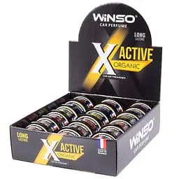 Ароматизатор Winso X Active Organic MIX №1 набор(500036)