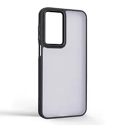 Противоударный чехол для Samsung Galaxy A17 4G (A175), Frame, черный, панель-накладка, термополиуретан TPU + поликарбонат PC, защита всего корпуса, защита кнопок и камеры, устойчив к деформациям, ArmorStandart (ARM87012) - мініатюра 2