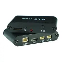 FPV DVR відеореєстратор для аналогових камер для дронів та авіамоделей Pomiacam AFN-D1M (101037) - мініатюра 3