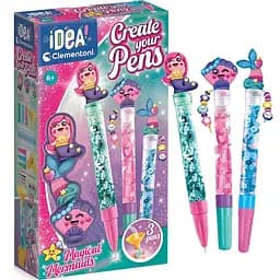 Набор для творчества Фабрика мини-ручек - Волшебные русалки - Clementon 18159