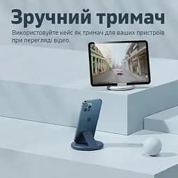Кабель Remax Wanbo Series з кейсом і перехідниками 6в1 60W White (RC-190) - мініатюра 3