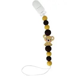 Цепочка для пустышки MegaZayka Коала MGZ-0521 Brown